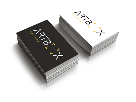 Логотип для арт-галереи и гостиницы «ARTBOX»