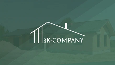 Создание сайта для 3К-company. Строительство и ремонт домов