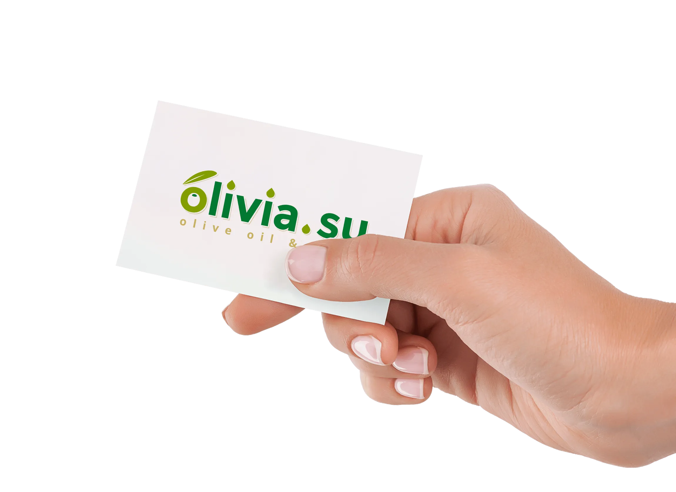 Разработка логотипа для компании «Оливия»