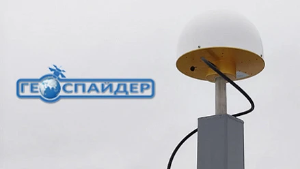 Лендинг для спутниковых сетей геодезических станций 