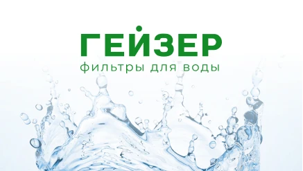 Разработка интернет-магазина фильтров для воды «Гейзер»