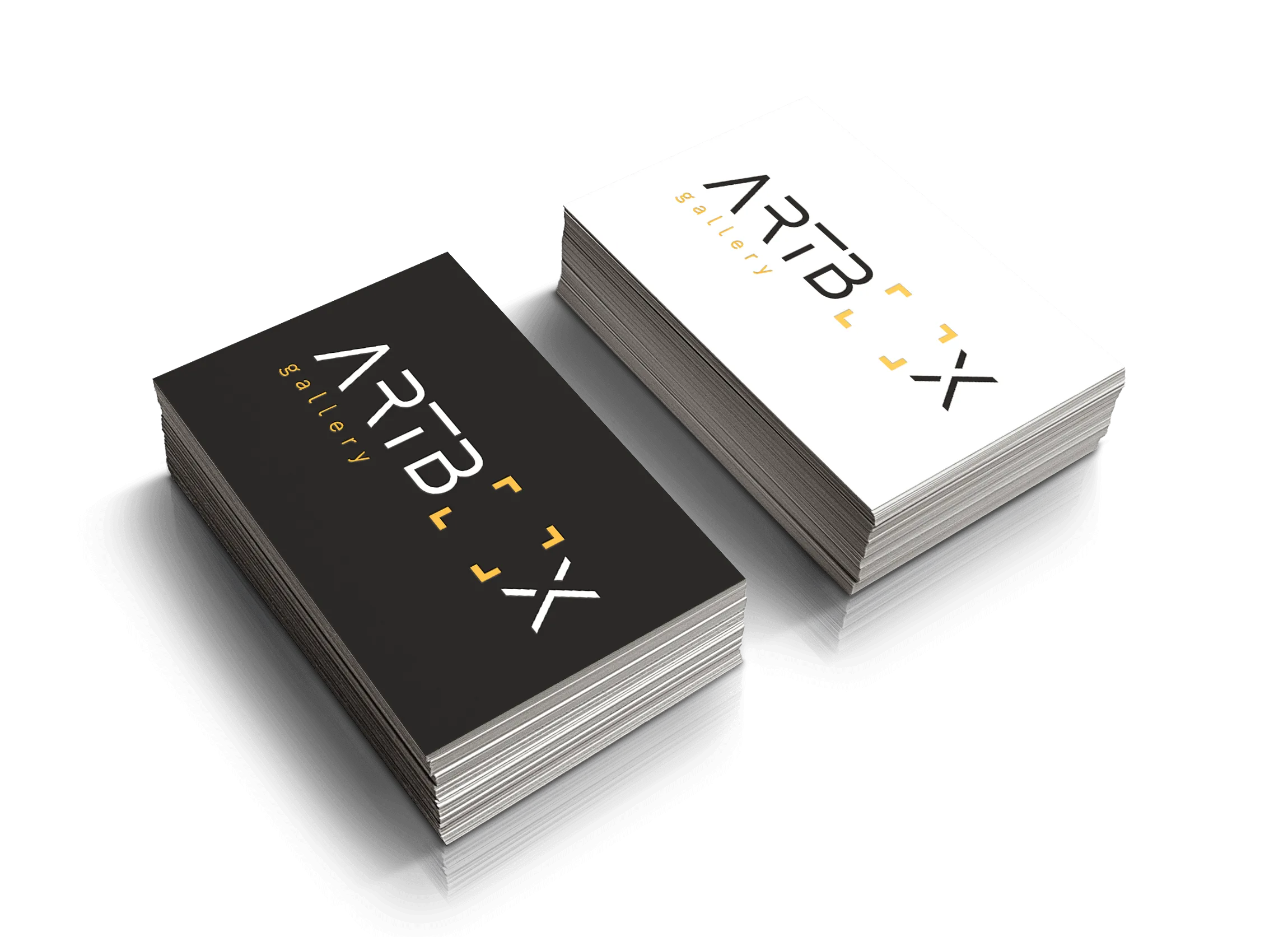 Логотип для арт-галереи и гостиницы «ARTBOX»